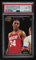 Hakeem Olajuwon [PSA 8 NM‑MT]