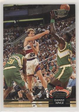1992-93 Topps Stadium Club - [Base] - Members Only #252 - Danny Ainge [Noted]