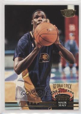 1992-93 Topps Stadium Club - [Base] - Members Only #254 - Malik Sealy