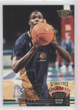 1992-93 Topps Stadium Club - [Base] - Members Only #254 - Malik Sealy