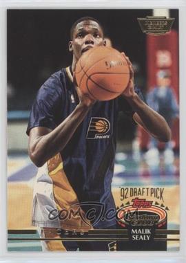 1992-93 Topps Stadium Club - [Base] - Members Only #254 - Malik Sealy