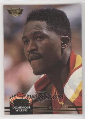 1992-93 Topps Stadium Club - [Base] - Members Only #260 - Dominique Wilkins