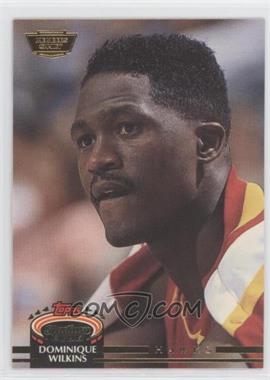 1992-93 Topps Stadium Club - [Base] - Members Only #260 - Dominique Wilkins