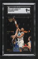 Alonzo Mourning [SGC 9 MINT]