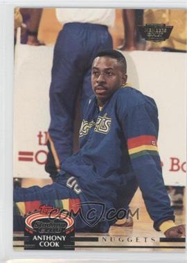 1992-93 Topps Stadium Club - [Base] - Members Only #303 - Anthony Cook