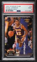 Magic Johnson [PSA 9 MINT]