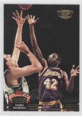 1992-93 Topps Stadium Club - [Base] - Members Only #327 - James Worthy