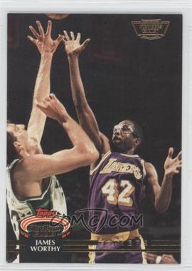 1992-93 Topps Stadium Club - [Base] - Members Only #327 - James Worthy