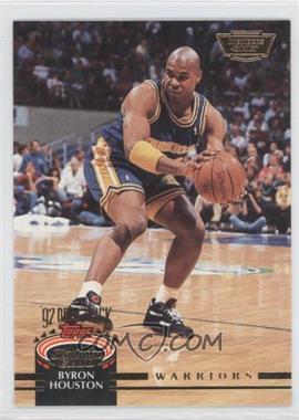 1992-93 Topps Stadium Club - [Base] - Members Only #350 - Byron Houston