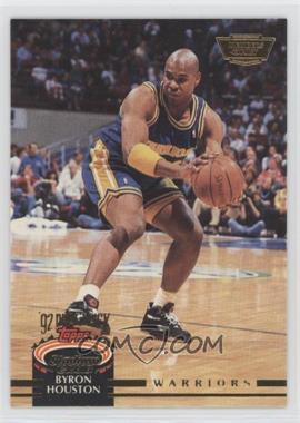 1992-93 Topps Stadium Club - [Base] - Members Only #350 - Byron Houston