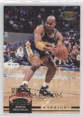 1992-93 Topps Stadium Club - [Base] - Members Only #350 - Byron Houston