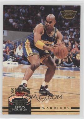 1992-93 Topps Stadium Club - [Base] - Members Only #350 - Byron Houston