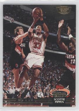 1992-93 Topps Stadium Club - [Base] - Members Only #367 - Scottie Pippen