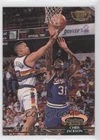 Mahmoud Abdul-Rauf (Chris Jackson on Card)