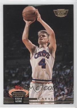 1992-93 Topps Stadium Club - [Base] - Members Only #93 - Steve Kerr