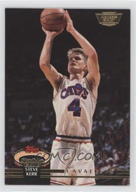 1992-93 Topps Stadium Club - [Base] - Members Only #93 - Steve Kerr