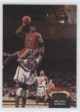 1992-93 Topps Stadium Club - [Base] #1 - Michael Jordan
