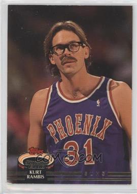 1992-93 Topps Stadium Club - [Base] #125 - Kurt Rambis