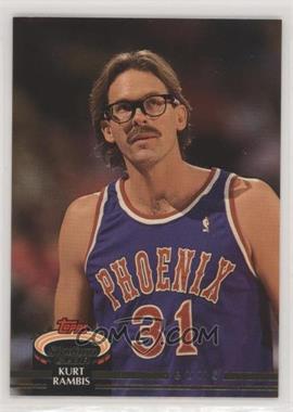 1992-93 Topps Stadium Club - [Base] #125 - Kurt Rambis