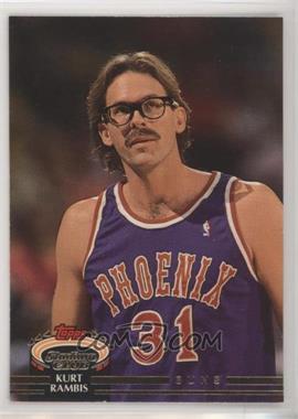 1992-93 Topps Stadium Club - [Base] #125 - Kurt Rambis