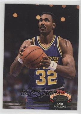 1992-93 Topps Stadium Club - [Base] #13 - Karl Malone