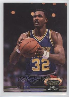 1992-93 Topps Stadium Club - [Base] #13 - Karl Malone