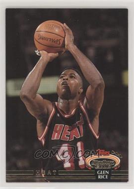 1992-93 Topps Stadium Club - [Base] #180 - Glen Rice