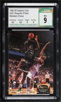 Members Choice - Shaquille O'Neal [CSG 9 Mint]