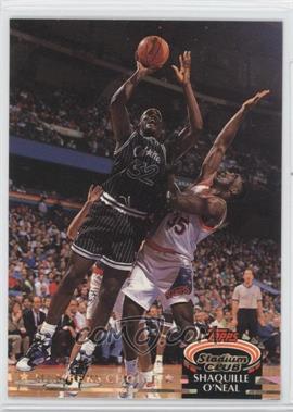 1992-93 Topps Stadium Club - [Base] #201 - Members Choice - Shaquille O'Neal