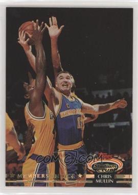 1992-93 Topps Stadium Club - [Base] #202 - Members Choice - Chris Mullin