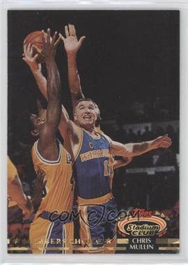 1992-93 Topps Stadium Club - [Base] #202 - Members Choice - Chris Mullin