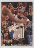 Members Choice - Karl Malone [EX to NM]