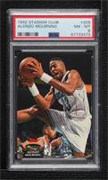 Members Choice - Alonzo Mourning [PSA 8 NM‑MT]