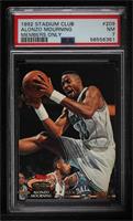 Members Choice - Alonzo Mourning [PSA 7 NM]