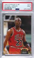 Members Choice - Michael Jordan [PSA 9 MINT]