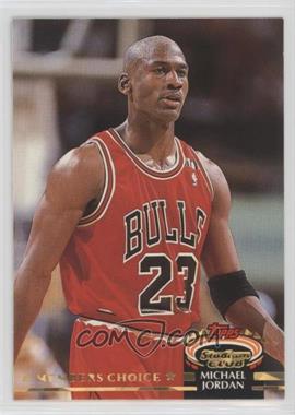 1992-93 Topps Stadium Club - [Base] #210 - Members Choice - Michael Jordan