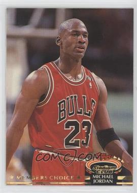 1992-93 Topps Stadium Club - [Base] #210 - Members Choice - Michael Jordan