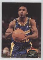 Tim Hardaway [EX to NM]