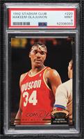 Hakeem Olajuwon [PSA 9 MINT]