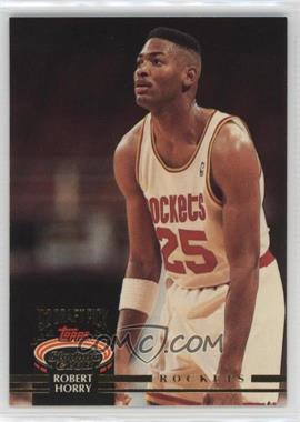 1992-93 Topps Stadium Club - [Base] #223 - Robert Horry [EX to NM]