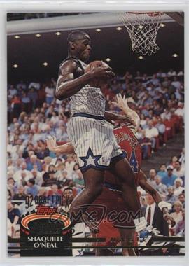 1992-93 Topps Stadium Club - [Base] #247 - Shaquille O'Neal