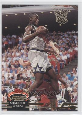 1992-93 Topps Stadium Club - [Base] #247 - Shaquille O'Neal