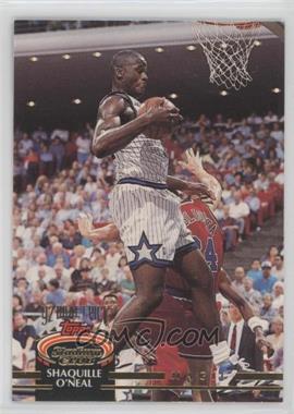 1992-93 Topps Stadium Club - [Base] #247 - Shaquille O'Neal