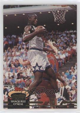 1992-93 Topps Stadium Club - [Base] #247 - Shaquille O'Neal