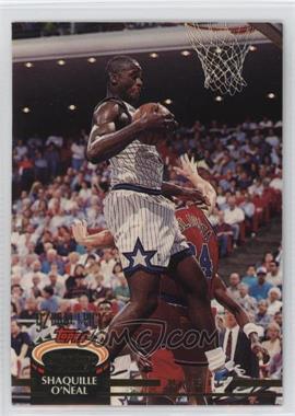 1992-93 Topps Stadium Club - [Base] #247 - Shaquille O'Neal [EX to NM]