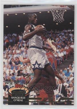 1992-93 Topps Stadium Club - [Base] #247 - Shaquille O'Neal