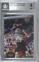 Shaquille O'Neal [BGS 9 MINT]