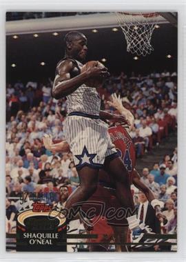 1992-93 Topps Stadium Club - [Base] #247 - Shaquille O'Neal [EX to NM]