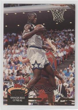 1992-93 Topps Stadium Club - [Base] #247 - Shaquille O'Neal [EX to NM]