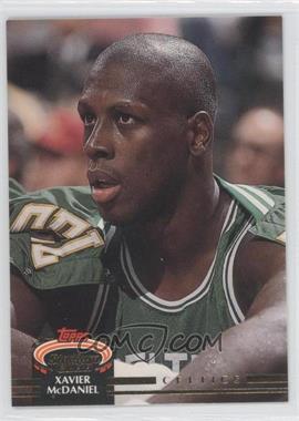 1992-93 Topps Stadium Club - [Base] #256 - Xavier McDaniel